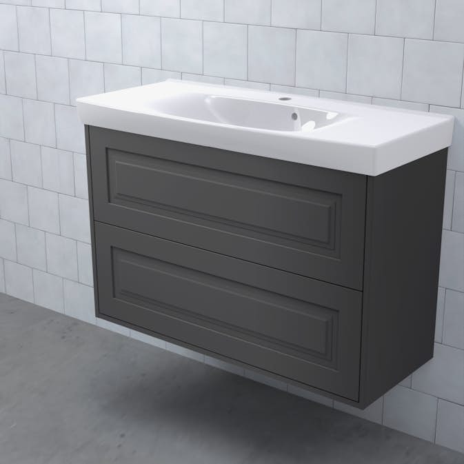 Tvättställsskåp Björbo Badrum Mejda Kompakt Hög