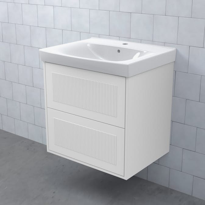 Tvättställsskåp Björbo Badrum Mejda Hög