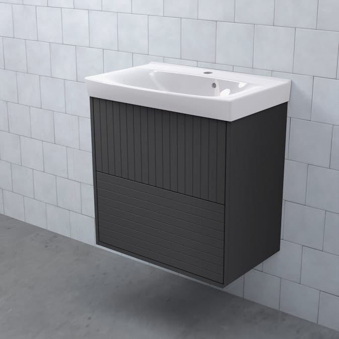 Tvättställsskåp Björbo Badrum Mejda Kompakt Hög