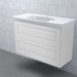 Tvättställsskåp Björbo Badrum Mejda Kompakt Hög