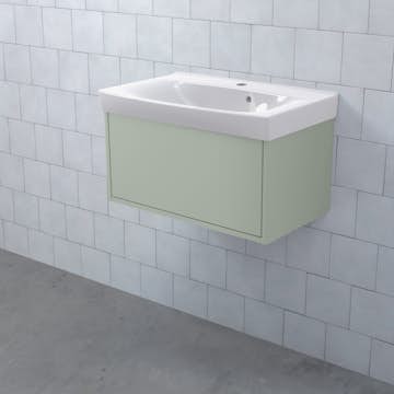 Tvättställsskåp Björbo Badrum Mejda Kompakt Låg