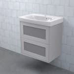 Tvättställsskåp Björbo Badrum Mejda Kompakt Hög