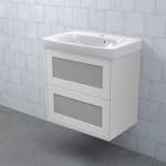 Tvättställsskåp Björbo Badrum Mejda Kompakt Hög