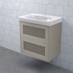 Tvättställsskåp Björbo Badrum Mejda Kompakt Hög