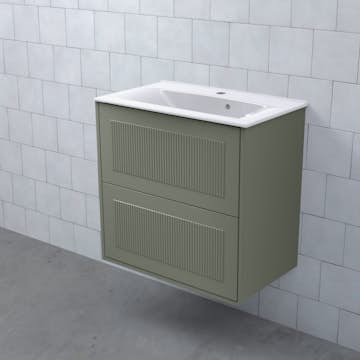 Tvättställsskåp Björbo Badrum Mejda Kompakt Hög