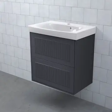 Tvättställsskåp Björbo Badrum Mejda Kompakt Hög