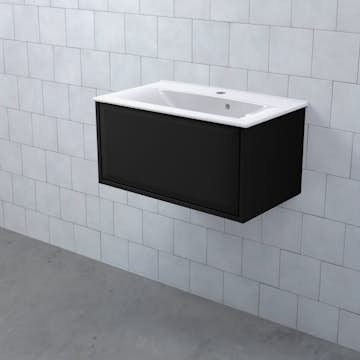 Tvättställsskåp Björbo Badrum Mejda Kompakt Låg