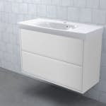 Tvättställsskåp Björbo Badrum Mejda Kompakt Hög