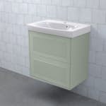 Tvättställsskåp Björbo Badrum Mejda Kompakt Hög