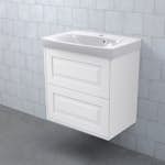 Tvättställsskåp Björbo Badrum Mejda Kompakt Hög