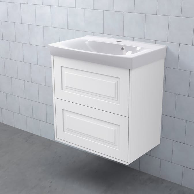 Tvättställsskåp Björbo Badrum Mejda Kompakt Hög