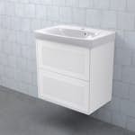 Tvättställsskåp Björbo Badrum Mejda Kompakt Hög