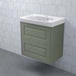 Tvättställsskåp Björbo Badrum Mejda Kompakt Hög