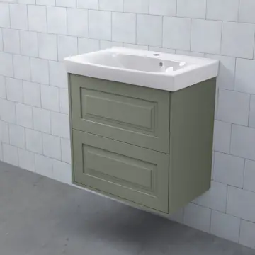 Tvättställsskåp Björbo Badrum Mejda Kompakt Hög