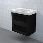 Tvättställsskåp Björbo Badrum Mejda Kompakt Hög