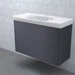 Tvättställsskåp Björbo Badrum Mejda Kompakt Hög