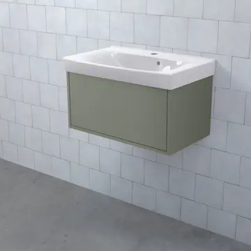 Tvättställsskåp Björbo Badrum Mejda Kompakt Låg