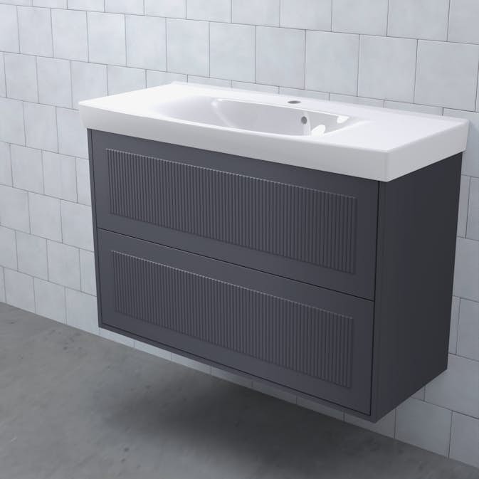 Tvättställsskåp Björbo Badrum Mejda Kompakt Hög