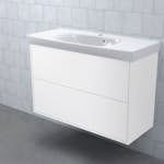 Tvättställsskåp Björbo Badrum Mejda Kompakt Hög