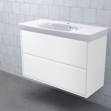 Tvättställsskåp Björbo Badrum Mejda Kompakt Hög