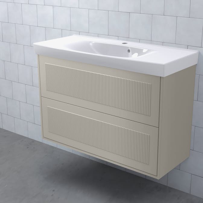 Tvättställsskåp Björbo Badrum Mejda Kompakt Hög