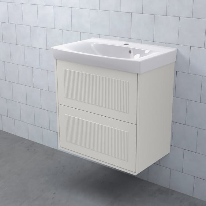 Tvättställsskåp Björbo Badrum Mejda Kompakt Hög