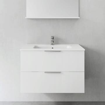 Tvättställsskåp Hafa Compact Shape utan Tvättställ