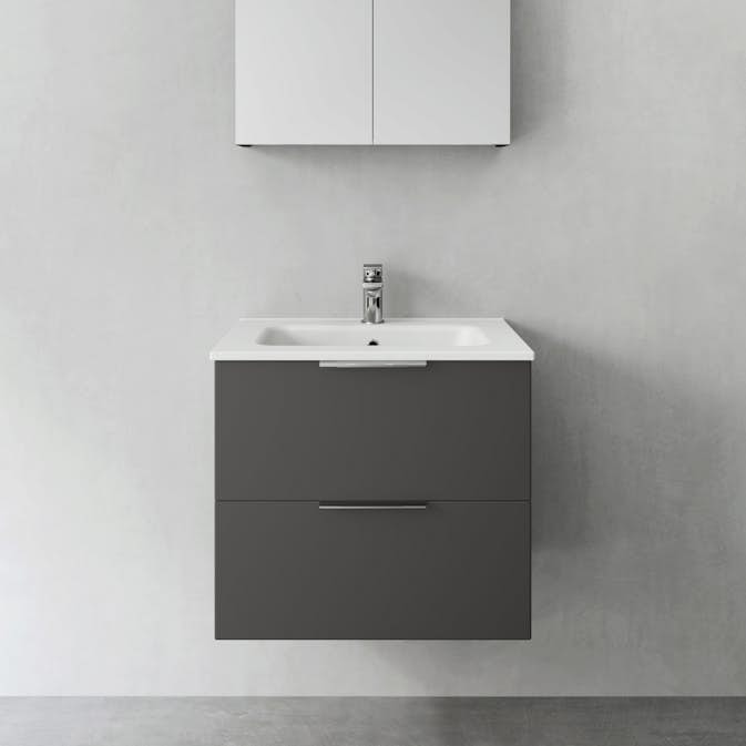 Tvättställsskåp Hafa Compact Shape utan Tvättställ