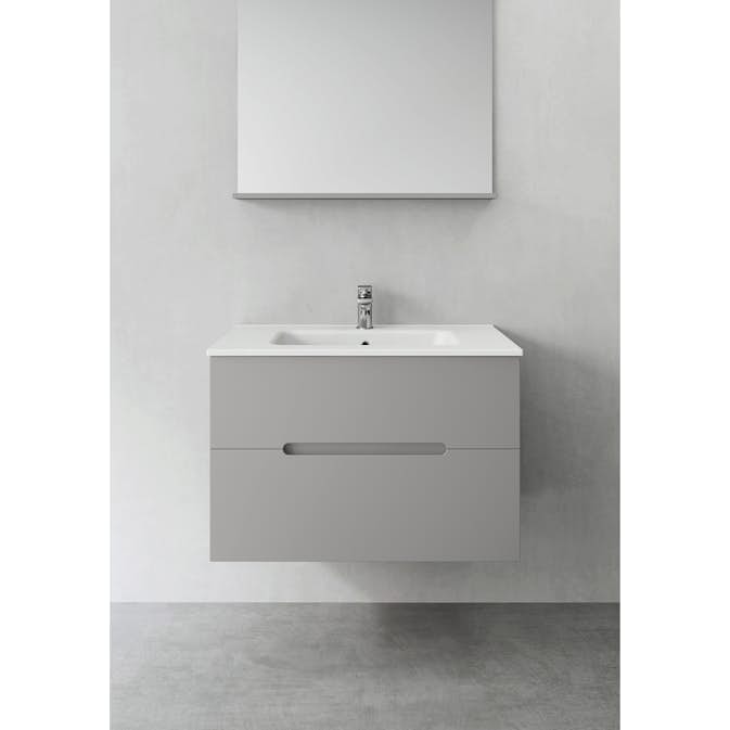 Tvättställsskåp Hafa Compact Sun utan Tvättställ