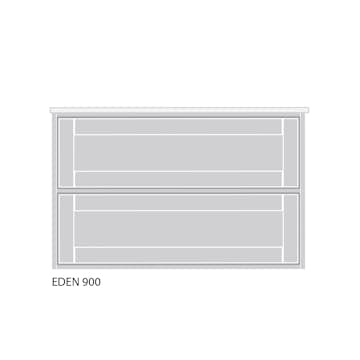 Tvättställsskåp Hafa Eden för Fristående Tvättställ