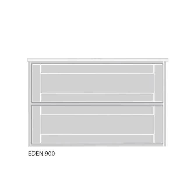 Tvättställsskåp Hafa Eden för Fristående Tvättställ