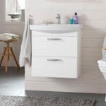 Tvättställsskåp Hafa Life Vit