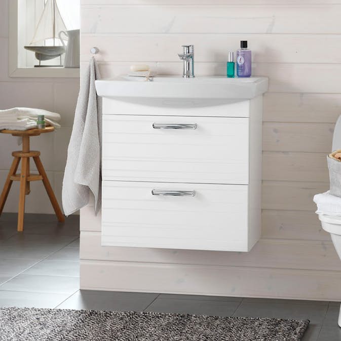 Tvättställsskåp Hafa Life Vit