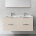 Tvättställsskåp Hafa Shape 1200 Dubbel utan Tvättställ