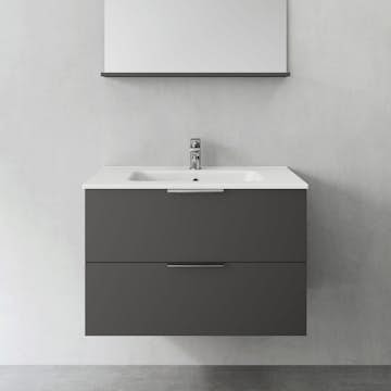 Tvättställsskåp Hafa Shape utan Tvättställ