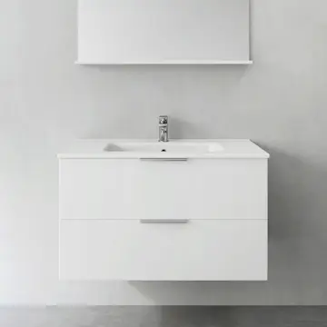 Tvättställsskåp Hafa Shape utan Tvättställ