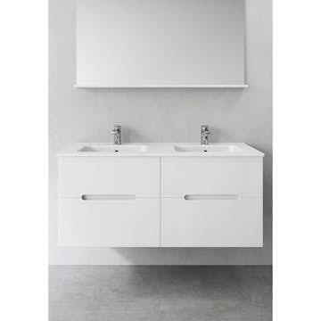 Tvättställsskåp Hafa Sun 1200 Dubbel utan Tvättställ