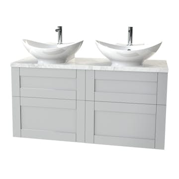 Tvättställsskåp Miller Badrum London 120 för Fristående Tvättställ