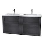 Tvättställsskåp Miller Badrum London 120 för Heltäckande Tvättställ