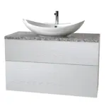 Tvättställsskåp Miller Badrum New York 100 för Fristående Tvättställ