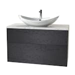 Tvättställsskåp Miller Badrum New York 100 för Fristående Tvättställ