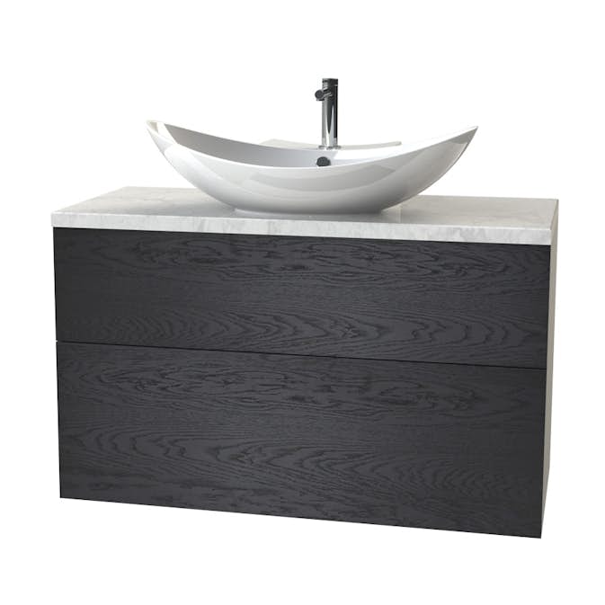 Tvättställsskåp Miller Badrum New York 100 för Fristående Tvättställ