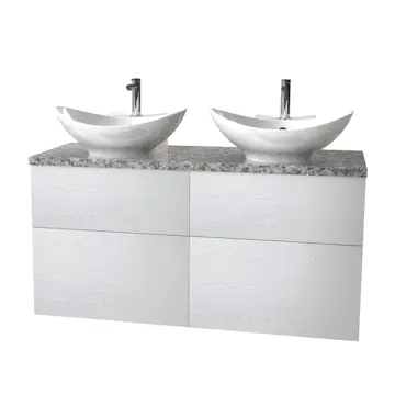 Tvättställsskåp Miller Badrum New York 120 för Fristående Tvättställ