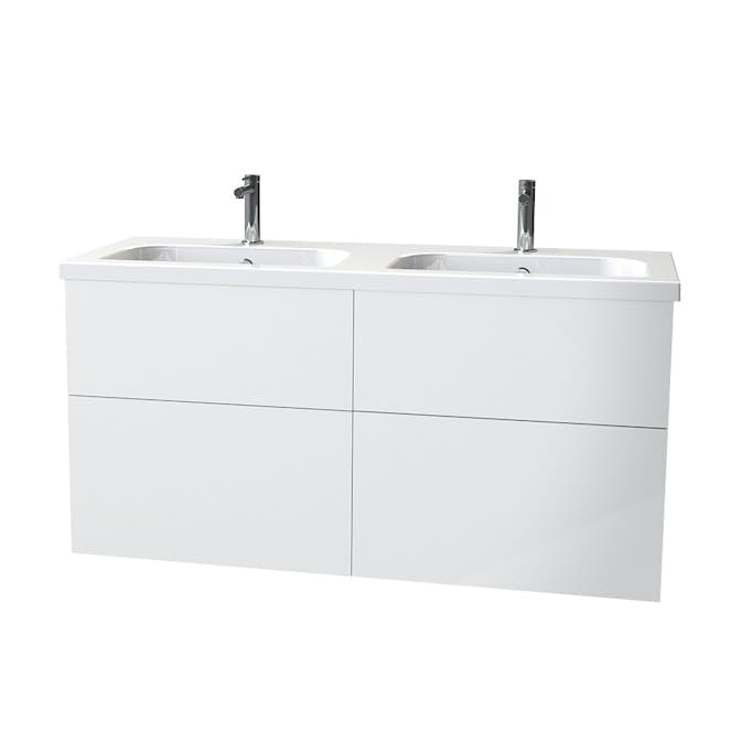 Tvättställsskåp Miller Badrum New York 120 för Heltäckande Tvättställ