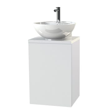 Tvättställsskåp Miller Badrum New York 40 för Fristående Tvättställ