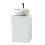 Tvättställsskåp Miller Badrum New York 40 för Fristående Tvättställ