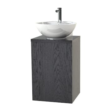 Tvättställsskåp Miller Badrum New York 40 för Fristående Tvättställ