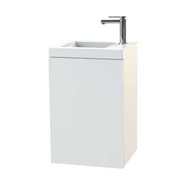 Tvättställsskåp Miller Badrum New York 40 för Heltäckande Tvättställ