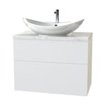 Tvättställsskåp Miller Badrum New York 80 för Fristående Tvättställ