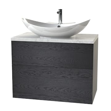 Tvättställsskåp Miller Badrum New York 80 för Fristående Tvättställ